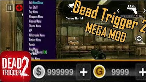 Dead Trigger 2 v1.3.1 Mod Menu (WORKING) - Aimbot, ESP, Teleport, Autokill & More!