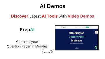 AI Demos | Generate a Question Paper in Minutes with PrepAI | PrepAI Demo