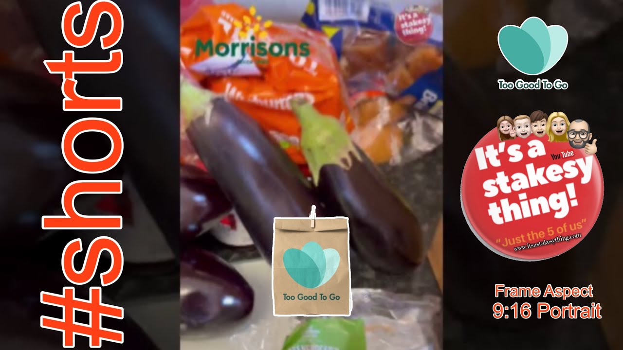 Too Good To Go | Morrisons | 17th April 2021 | Magic Bag | £3.30 | 