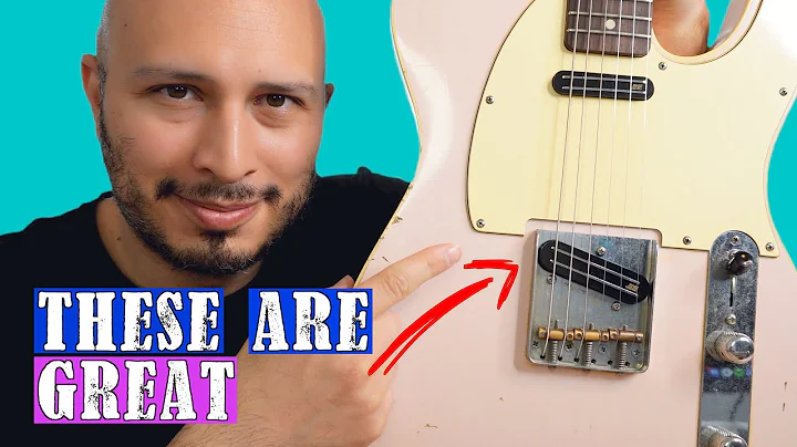 The Ultimate Tele Tone? - JBE Modern T Pickups