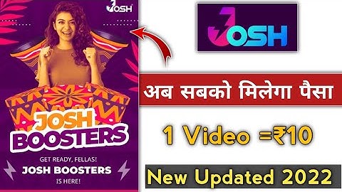 Josh app se paise kaise kamaye |Josh App New Updated |How to Earn money on josh app @LikeHelp