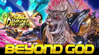 Going Even Further Beyond... Road To GOD 2 Armor King Ranked