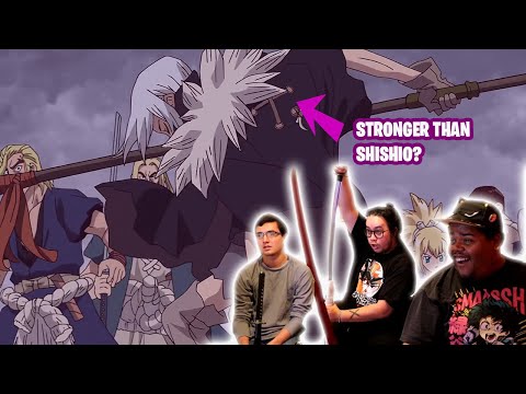 SCIENCE VS EPIC SPEAR FIGHTING STYLE! - Dr. Stone Episode 18 Reaction