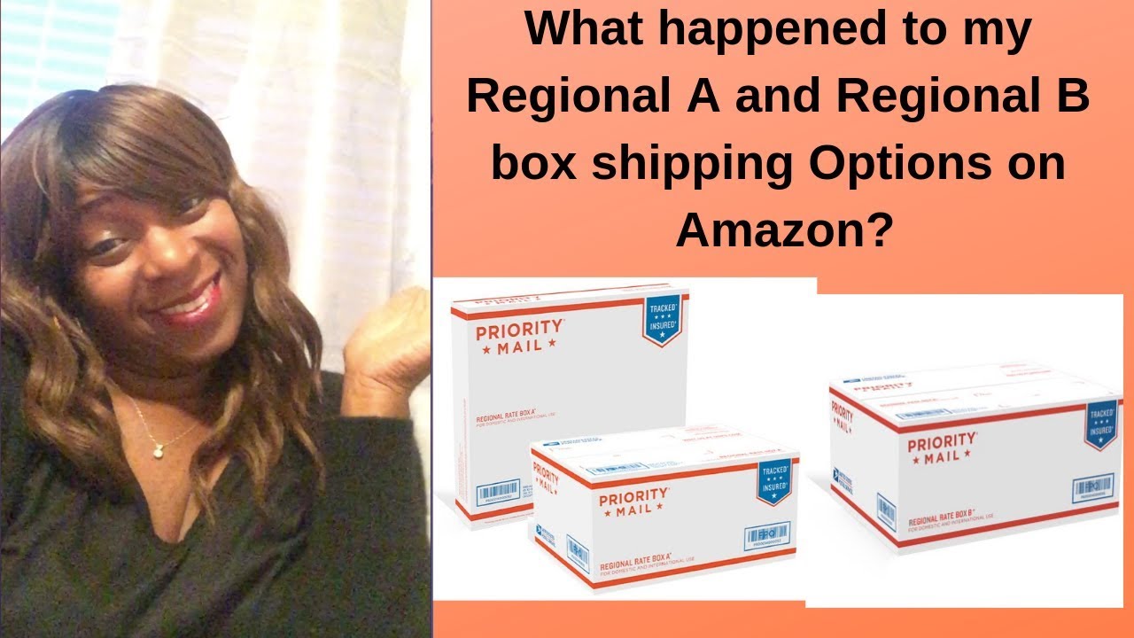 what happened to the regional a and b box shipping options on amazon regional box b