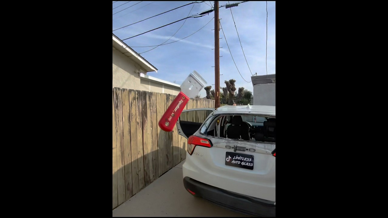 Honda Hrv back glass replacement 