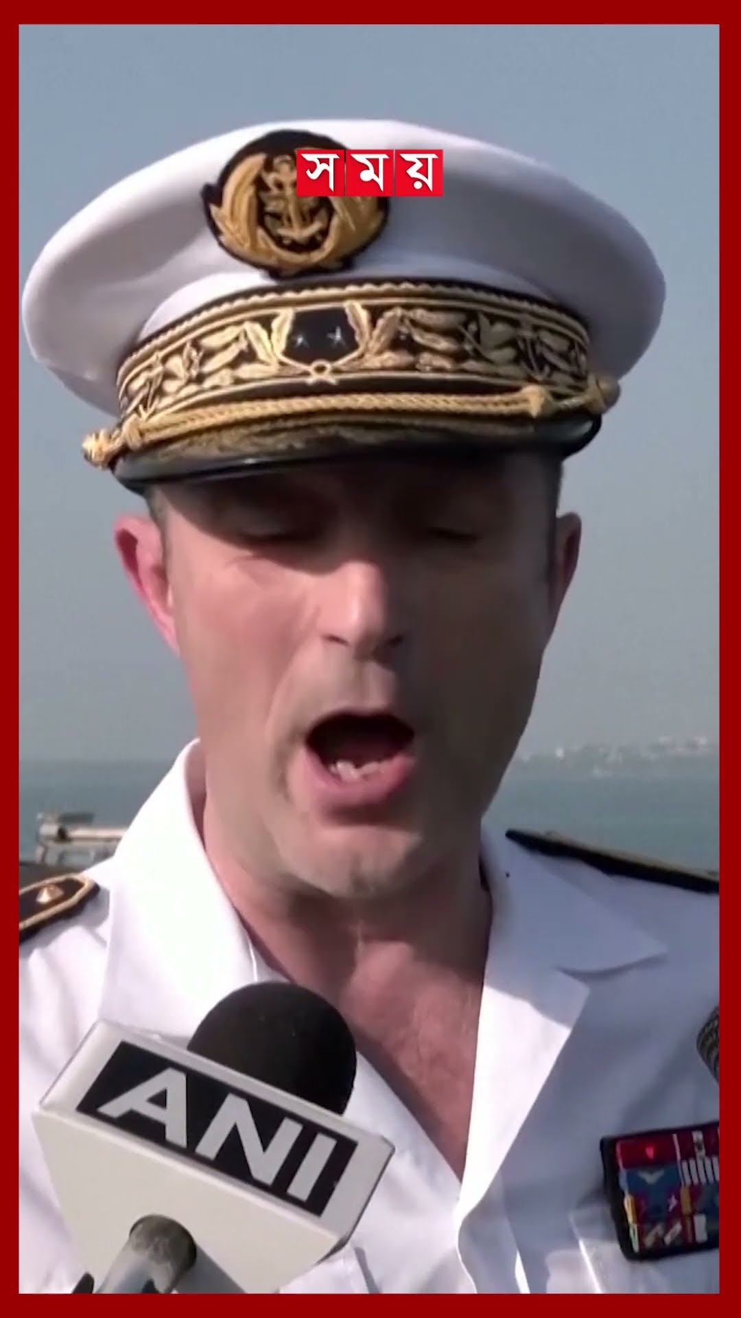 ভারতের উপকূলে ফরাসি নৌ বহর | India-France Aircraft Carriers Drill | Somoy TV