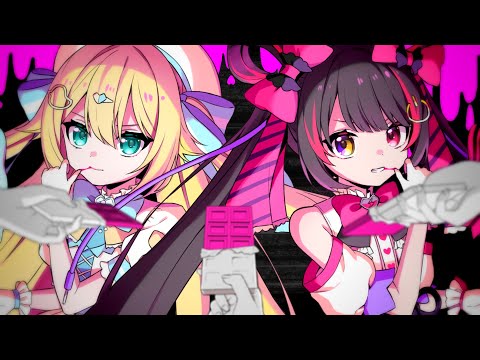 Original MV - 魔法少女とチョコレゐト ／ ピノキオピー - 千鳥ひな × MahiLu-まひる-  / AbyssDIVA【Cover】