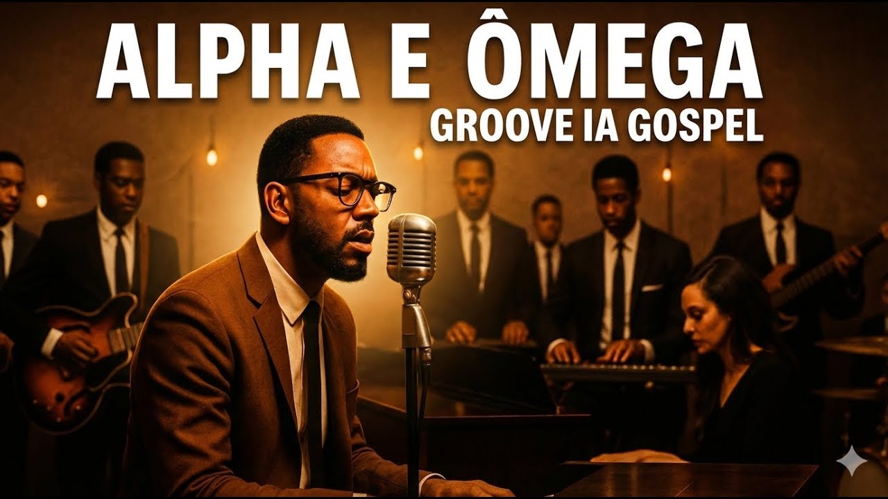 Alpha e Ômega – IA Cover  Versão Groove Soul 60s