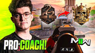 COD Pro Player COACHES Team in Ranked Play! (TOP 250) Update