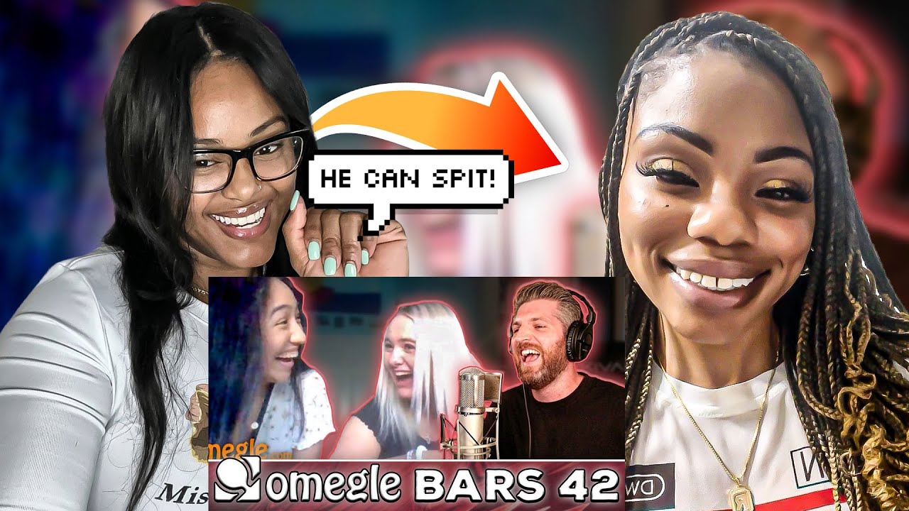 HER FIRST TIME REACTING TO HARRY MACK! Omegle Bars 42