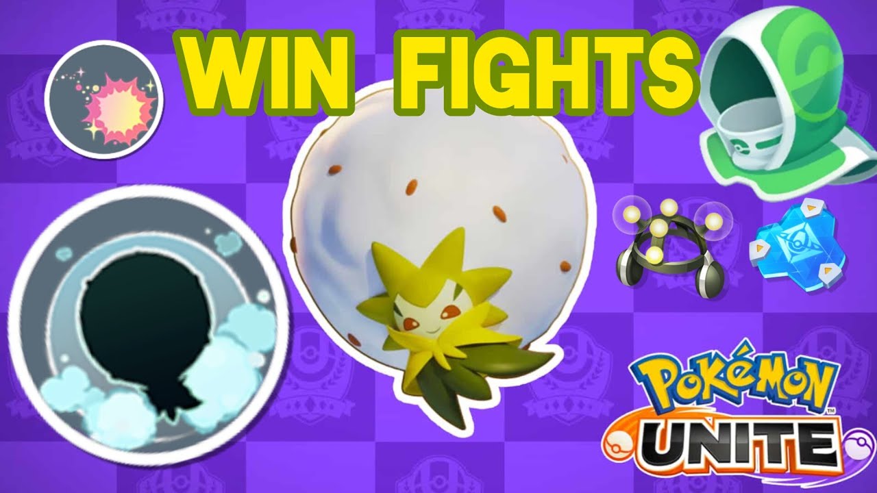 Eldegoss Gameplay No comment #6 | Pokémon Unite