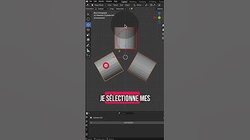 Modélisation 3D sur blender. #blender3d #blender #3d