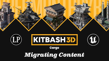 3 Easy Ways to Migrate Unreal Engine Assets | Kitbash3D Workflow for 5.5