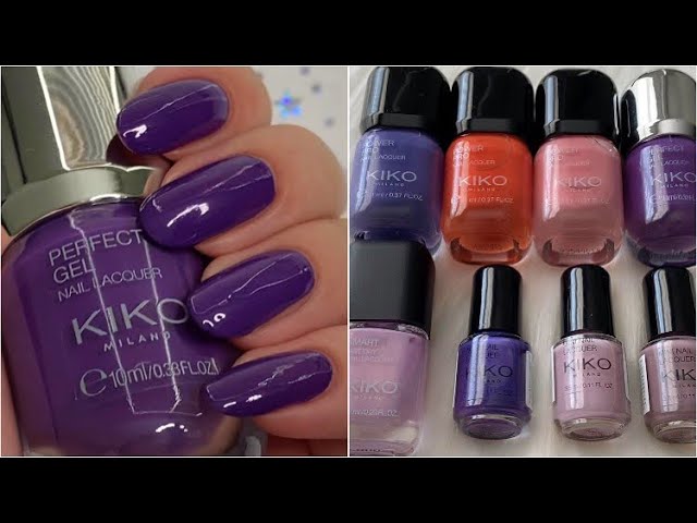 Esmaltes KIKO/ Nail Lacquer/ Smalti | Flickr