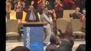 Video thumbnail of "Can't Stop Praising His Name - The Pentecostals of Alexandria - Wayne Francis"