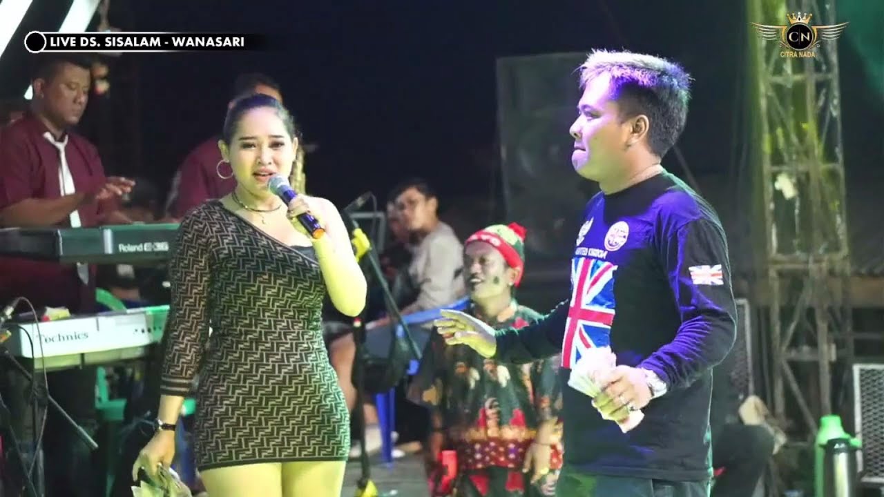 KEDER BALIKE ~ NUNG UL QISMA || CITRA NADA LIVE DESA SISALAM - WANASARI - BREBES
