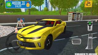 Multi Floor Garage Driver: Car Driving Simulator 2018: Muscle Car Unlocked - Android GamePlay FHD screenshot 2