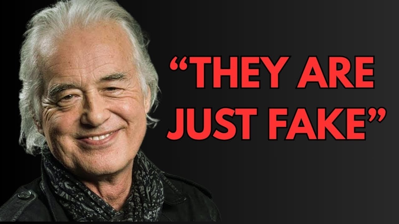 At 81, Jimmy Page Reveals 6 Guitarists He Hated The Most!