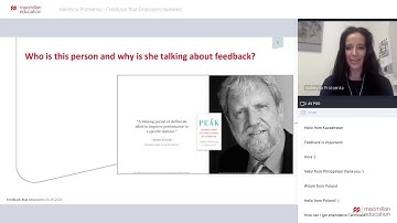 Feedback that empowers [Advancing Learning Webinar]