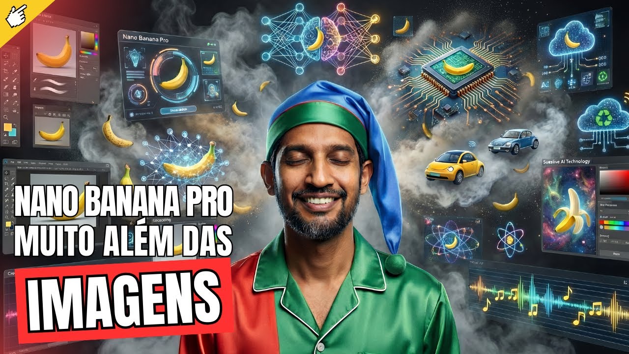 🔥 Nano Banana Pro: 10 usos que vão MUITO além de gerar imagens — o ...