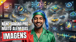 Nano Banana Pro 10 Usos Que Vão Muito Além De Gerar Imagens O Google Acertou Demais