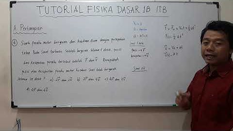TUTORIAL 1 FISIKA DASAR 1B ITB PART 4