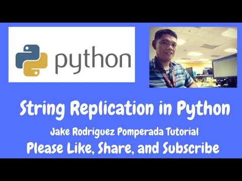 String Replication in Python