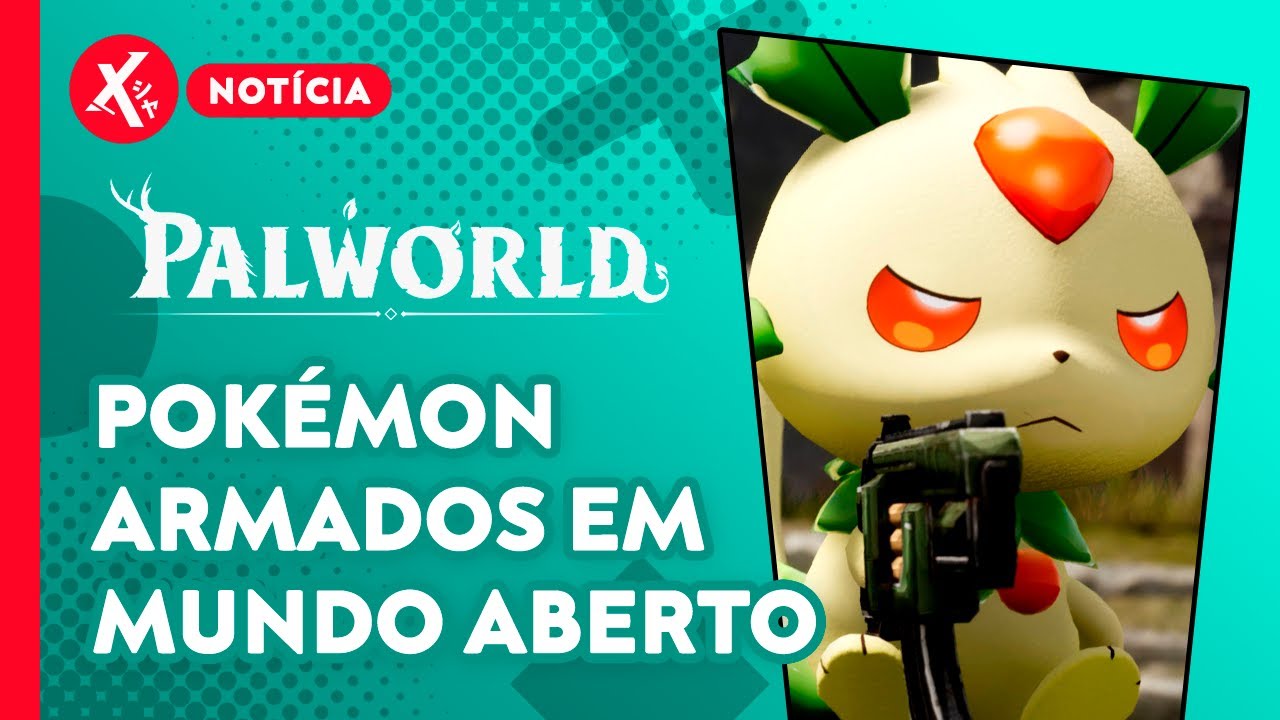 Palworld: conheça jogo semelhante a Pokémon, mas com armas