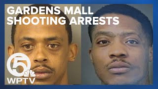 2 known gang members arrested in Gardens Mall shooting