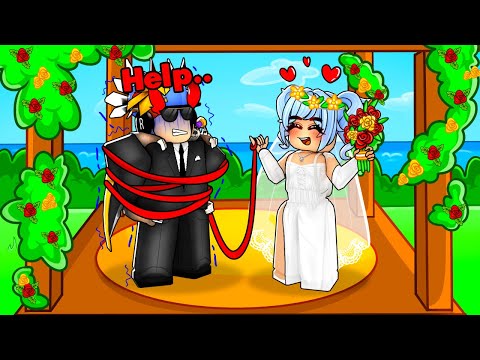 His GIRLFRIEND Forced Him To Get MARRIED.. (ROBLOX BLOX FRUIT)