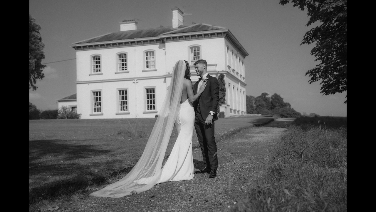 Tia and Michael's beautiful June Ballyscullion Park Wedding