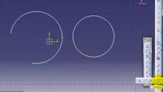 17  CATIA V5 Beginner Tutorial  Close, Complement Arc