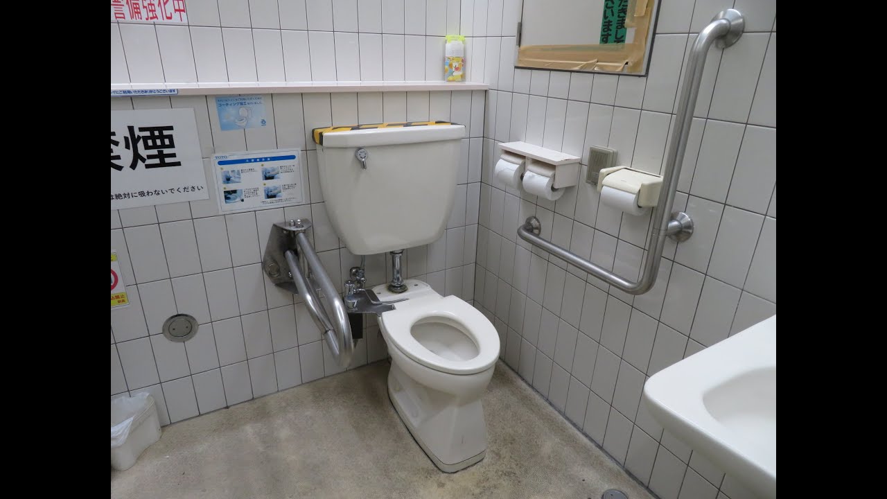 年始の午後 西武線へ、練馬駅新トイレも（2023/01/07） : トイレ探索 