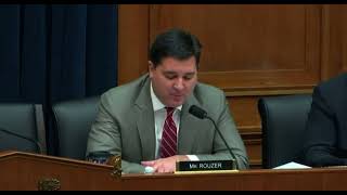 Rouzer Statement from Hearing on the Administration’s Priorities for WRDA 2022