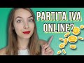 Aprire PARTITA IVA ONLINE: la mia esperienza