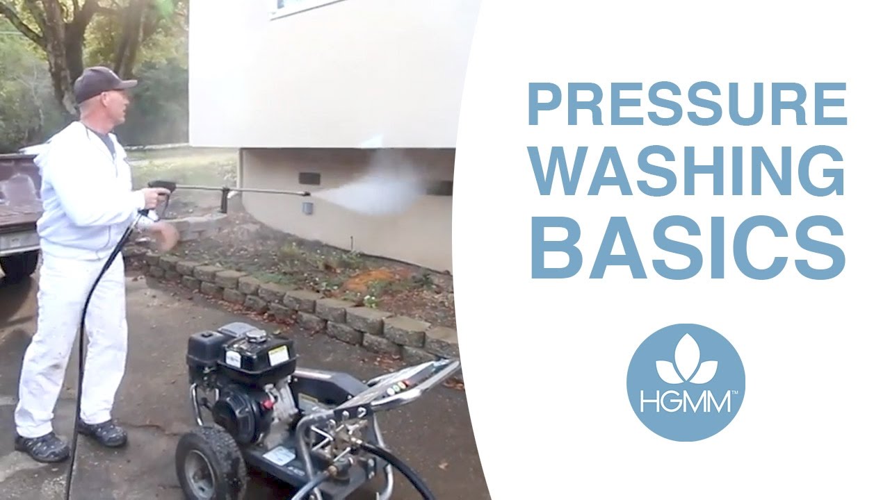 Commercial Pressure Washing