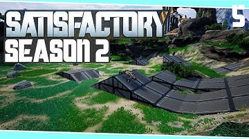 Satisfactory #5 Mega Ramp