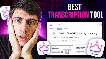 Boost Your Meeting Productivity: Mastering the Tactiq Chrome Extension