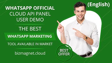 Whatsapp Official Cloud API Bulk Marketing Panel User Demo Video