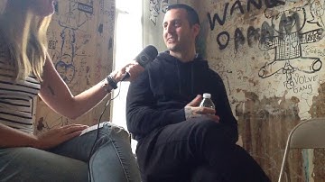 Bayside, interview 7, with Anthony Raneri, day 1 The Walking Wounded Tour