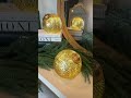 The most gorgeous Christmas decorations ever