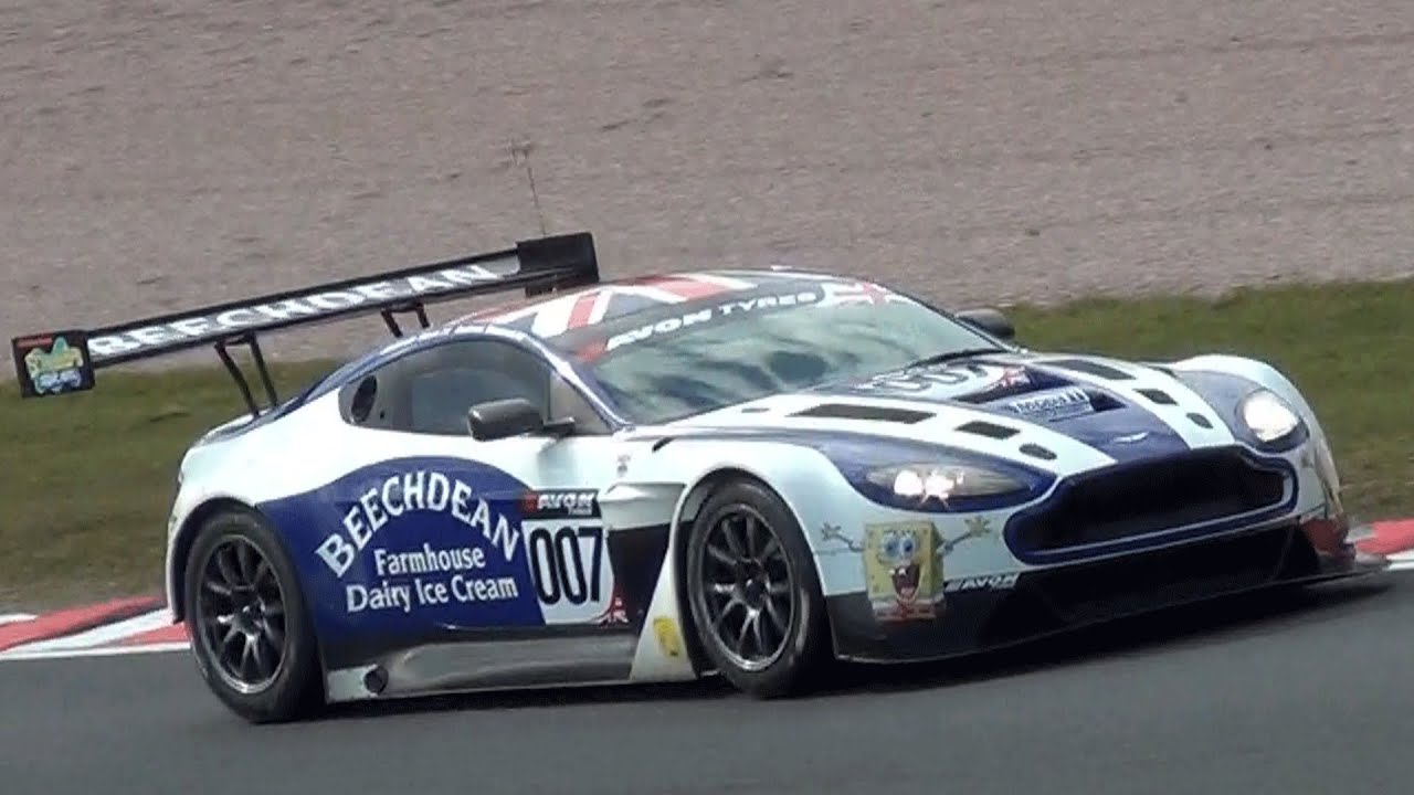 Aston Martin Gt3 V12 Vantage Pure Sound Youtube