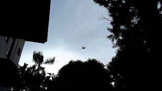 Tuning Multiwii 2.1 Altitude Hold (Test 2)