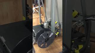 3D Prnter Working Resimi