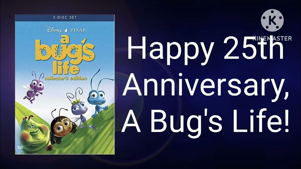 Happy 25th Anniversary, A Bug's Life! YouTube