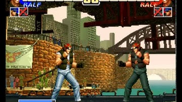 The King Of Fighters 96 All Desperation Moves