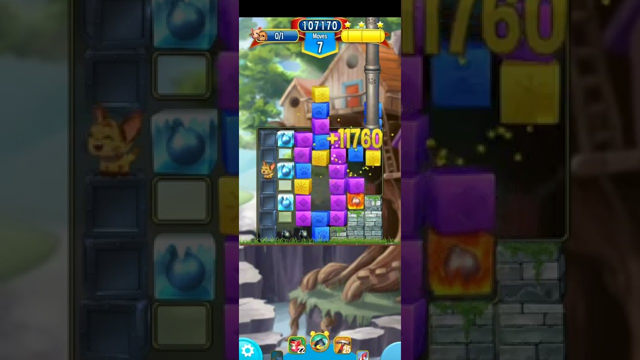 Pet Rescue Saga level 4122