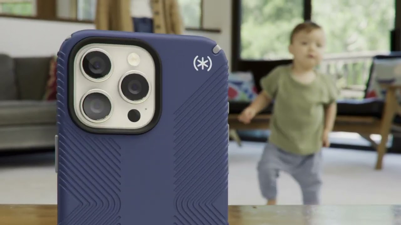 Speck Presidio®2 Grip for iPhone 15