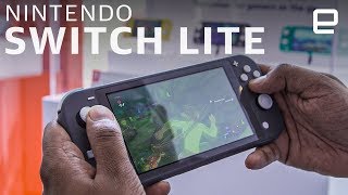 Nintendo Switch Lite Hands-on: Game on the go