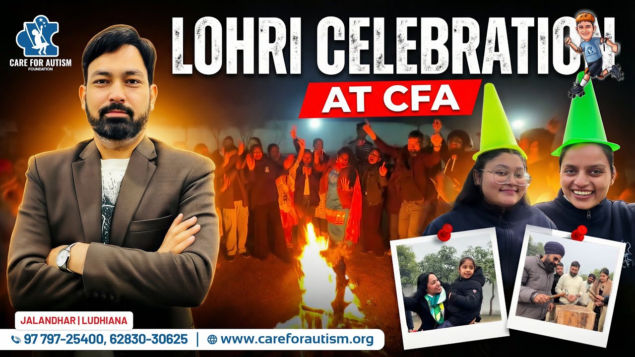Care For Autism -  Lohri Celebration 